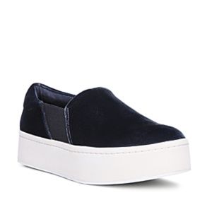 Worn once! Vince Warren Platform Sneaker BlueWhite